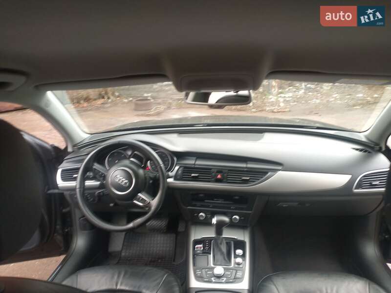 Универсал Audi A6 2014 в Чернигове