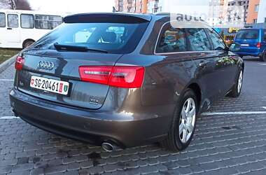 Универсал Audi A6 2012 в Виннице