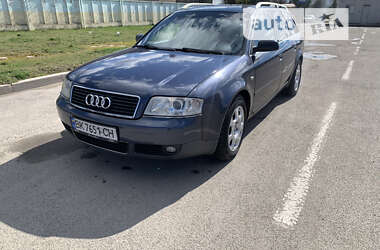 Универсал Audi A6 2002 в Ровно