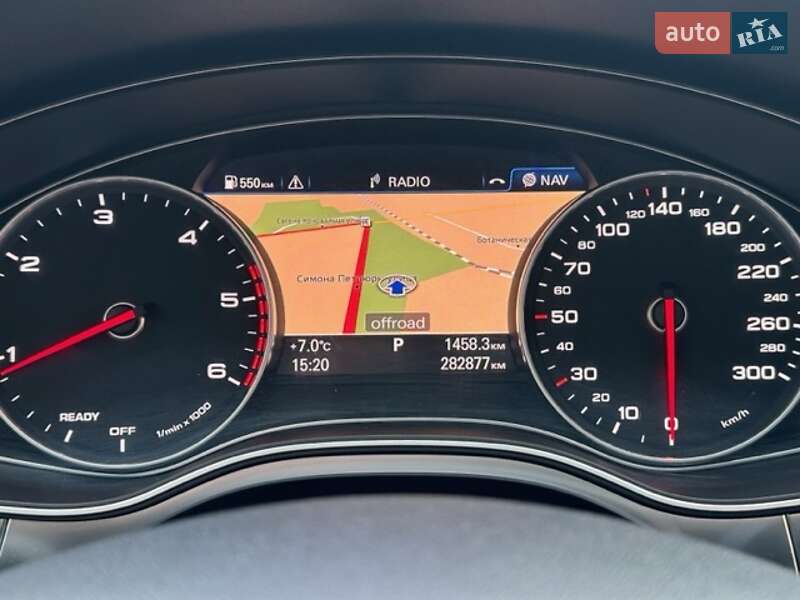 Універсал Audi A6 2016 в Івано-Франківську