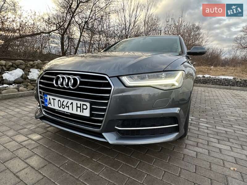 Універсал Audi A6 2016 в Івано-Франківську