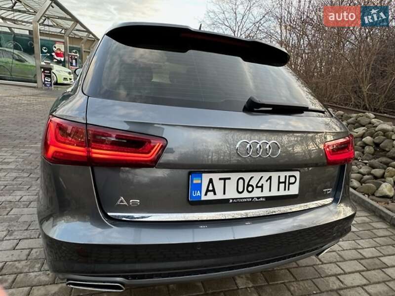 Універсал Audi A6 2016 в Івано-Франківську