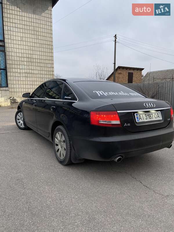 Седан Audi A6 2007 в Києві