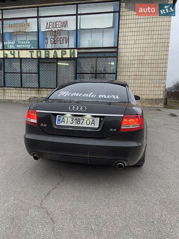 Седан Audi A6 2007 в Києві