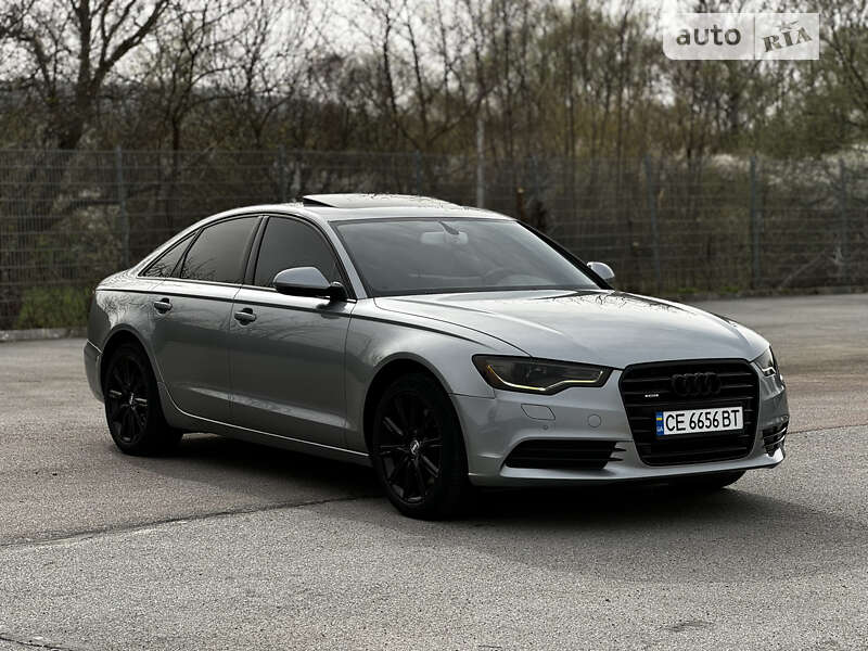 Audi A6 2013