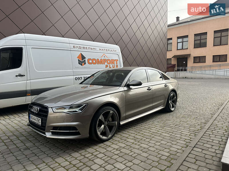 Audi A6 2017