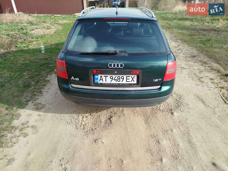 Универсал Audi A6 1998 в Рожнятове фото 9 Универсал Audi A6 1998 в Рожнятове