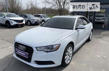 Седан Audi A6 2014 в Дніпрі