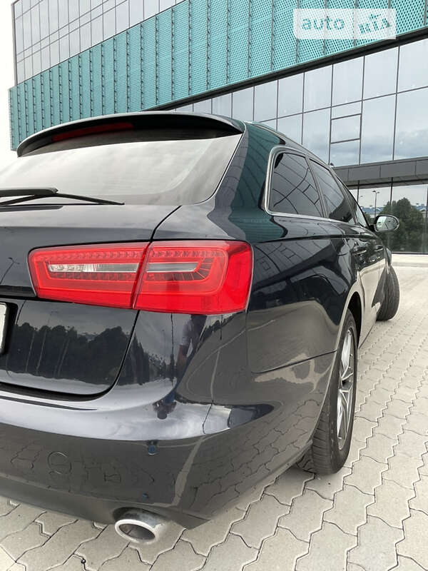 Audi A6 2014