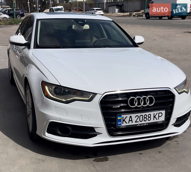 Audi A6 2013 Audi A6 2013