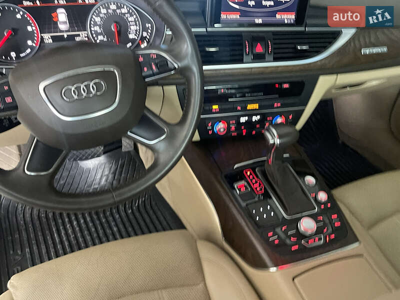 Седан Audi A6 2013 в Киеве