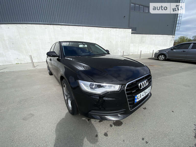 Седан Audi A6 2014 в Буче