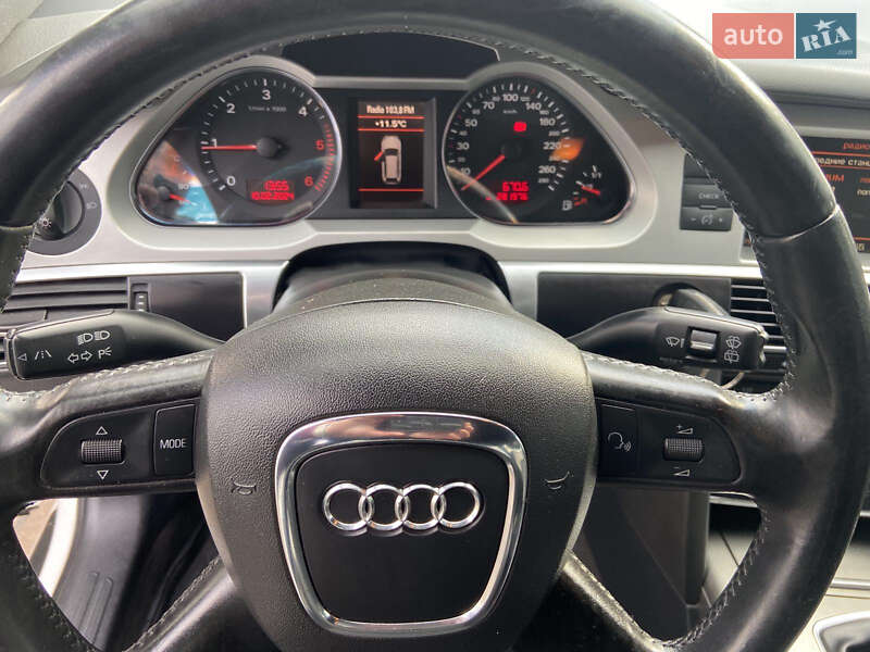 Універсал Audi A6 2008 в Івано-Франківську