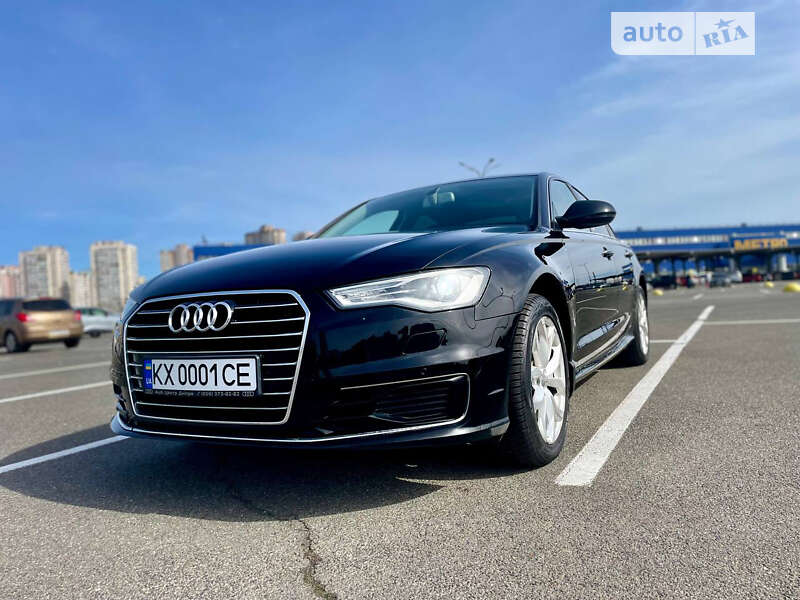 Седан Audi A6 2015 в Киеве