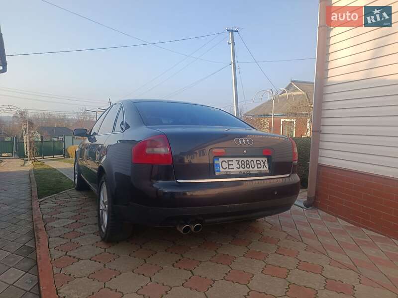 Седан Audi A6 2002 в Кельменцях