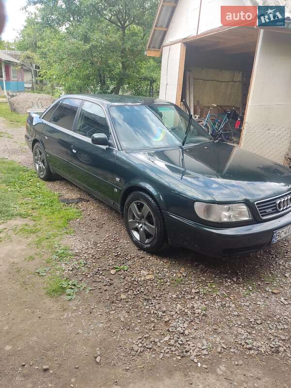 Седан Audi A6 1996 в Львове