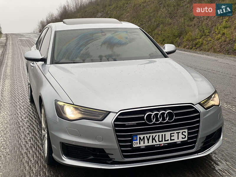 Седан Audi A6 2016 в Яремче