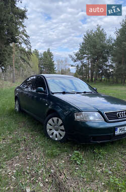 Седан Audi A6 1997 в Липовой Долине