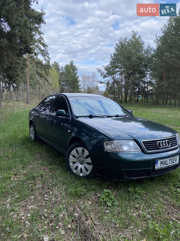 Седан Audi A6 1997 в Липовой Долине