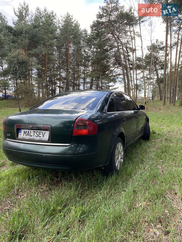 Седан Audi A6 1997 в Липовій Долині