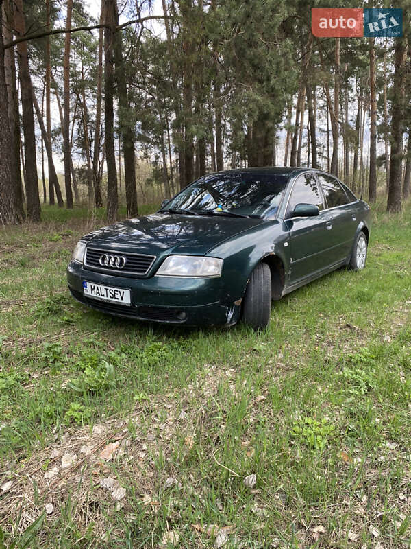 Седан Audi A6 1997 в Липовій Долині