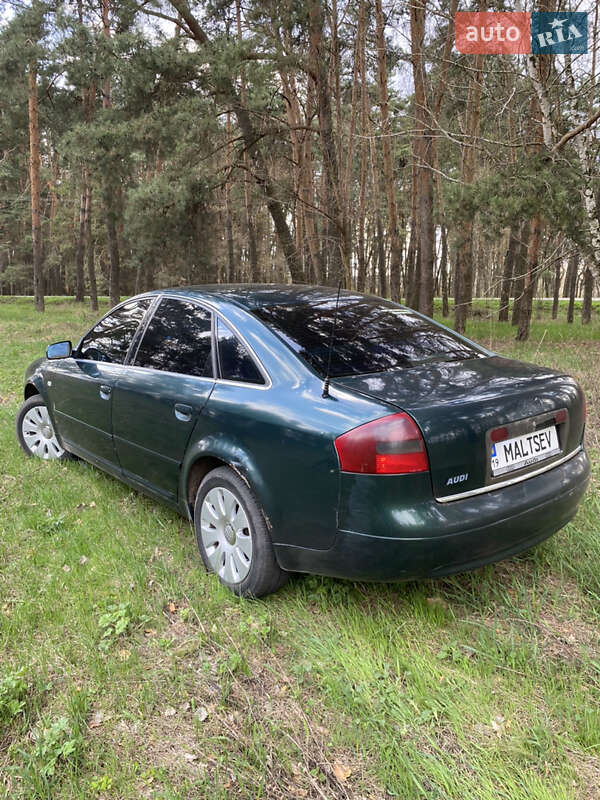 Седан Audi A6 1997 в Липовій Долині