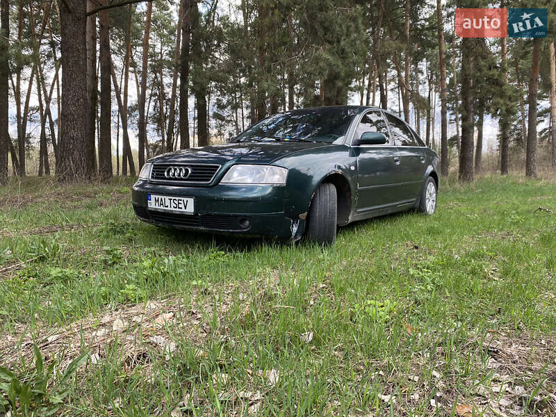 Седан Audi A6 1997 в Липовій Долині