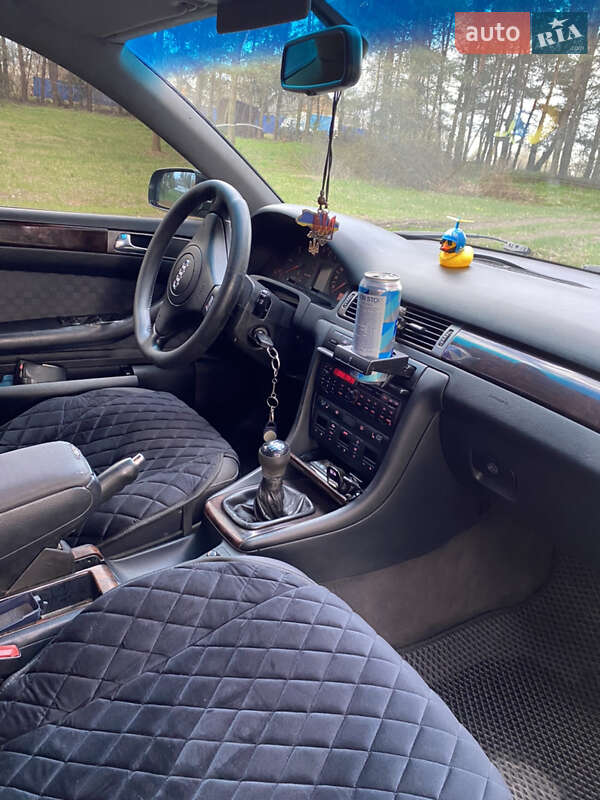 Седан Audi A6 1997 в Липовій Долині