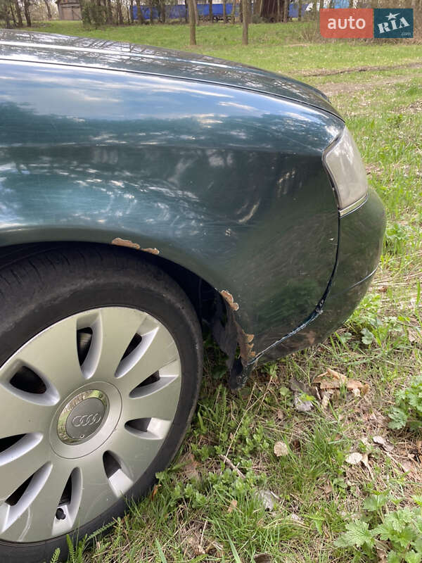 Седан Audi A6 1997 в Липовой Долине
