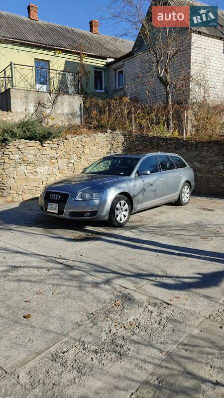Універсал Audi A6 2007 в Житомирі фото Універсал Audi A6 2007 в Житомирі