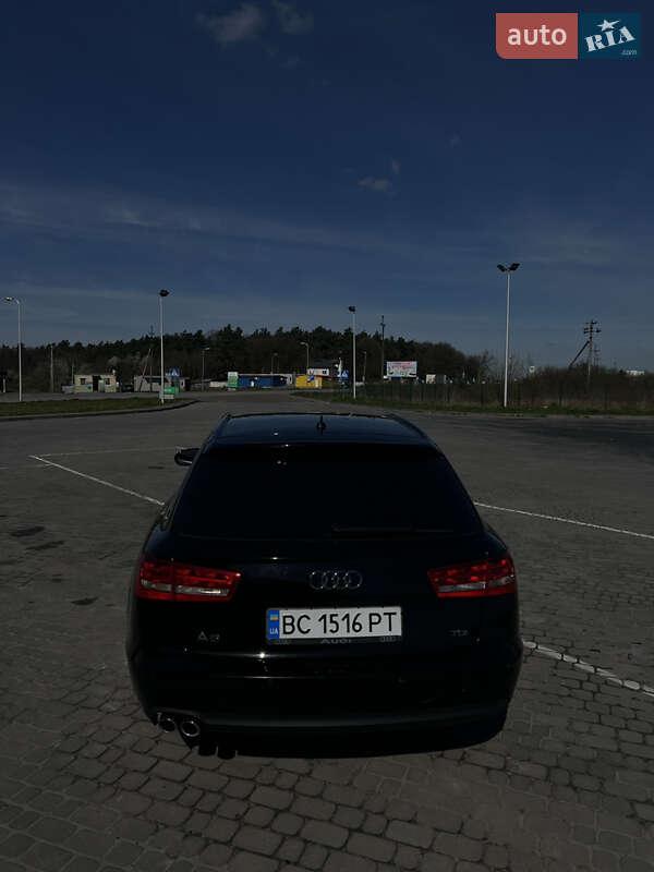 Универсал Audi A6 2012 в Львове