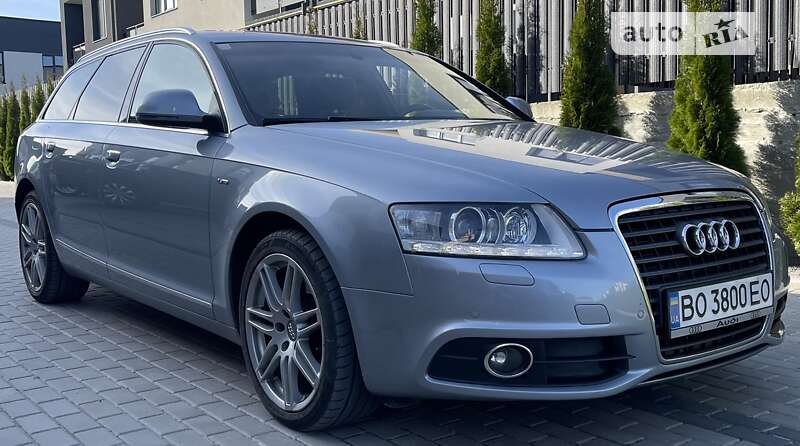 Универсал Audi A6 2009 в Тернополе