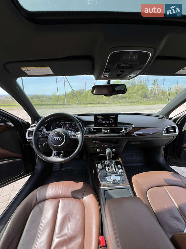 Седан Audi A6 2017 в Миколаєві
