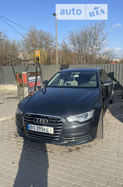 Седан Audi A6 2013 в Тернополе