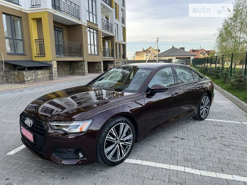 Седан Audi A6 2020 в 
