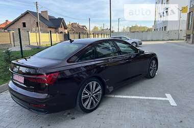 Седан Audi A6 2020 в 