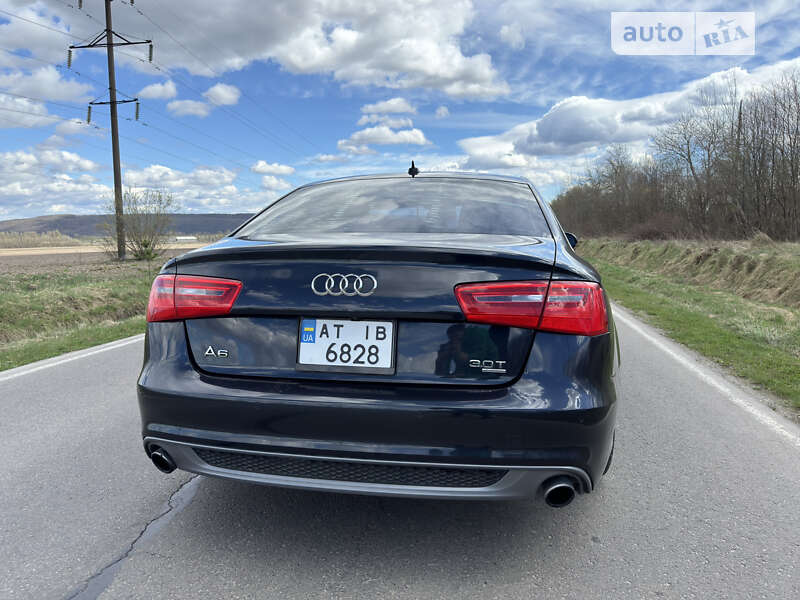 Седан Audi A6 2014 в Ивано-Франковске