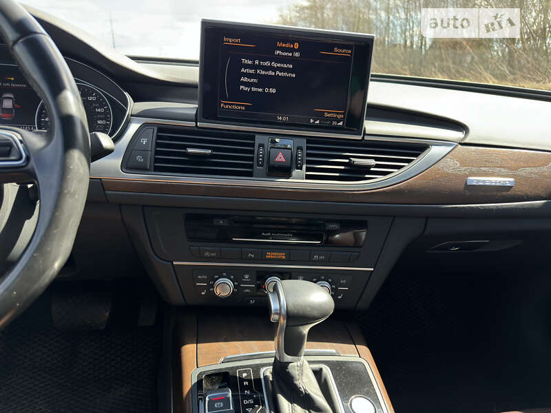Седан Audi A6 2014 в Ивано-Франковске