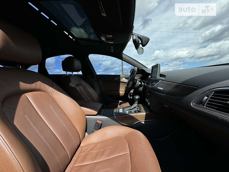 Седан Audi A6 2014 в Ивано-Франковске