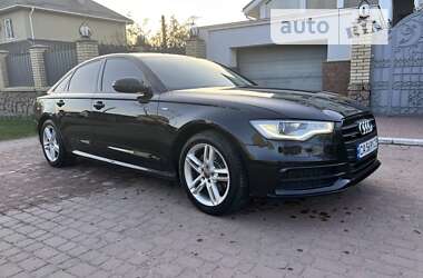 Седан Audi A6 2013 в Черкасах