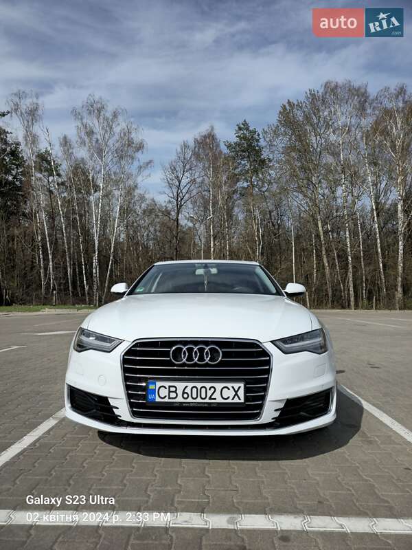 Audi A6 2015
