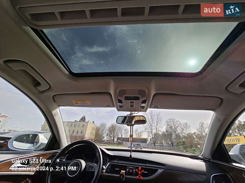 Седан Audi A6 2015 в Києві