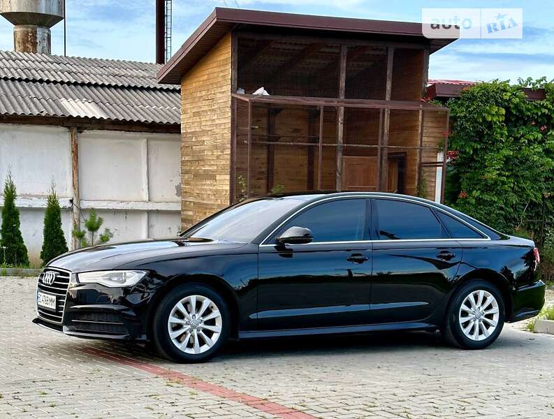 Седан Audi A6 2016 в Золочеві