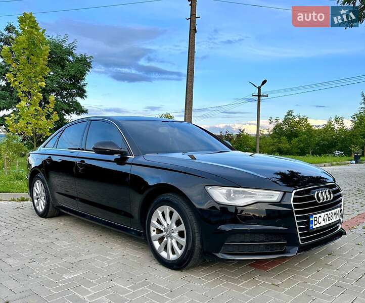 Седан Audi A6 2016 в Золочеві
