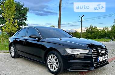 Седан Audi A6 2016 в Золочеві