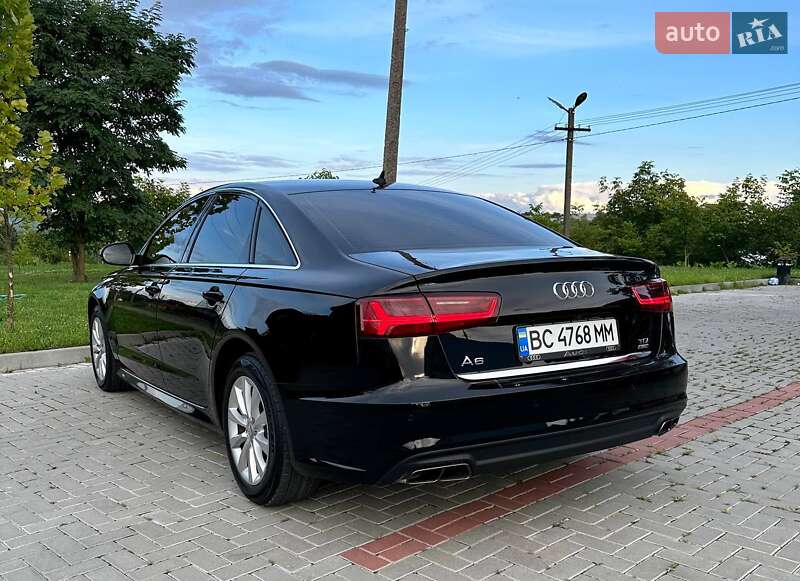 Седан Audi A6 2016 в Золочеві