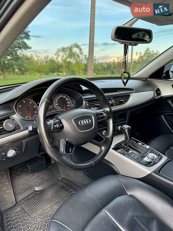 Седан Audi A6 2016 в Золочеві