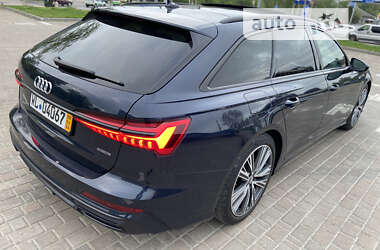 Универсал Audi A6 2019 в 