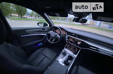 Универсал Audi A6 2019 в 