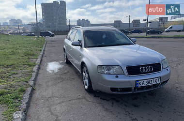 Універсал Audi A6 2002 в Києві
